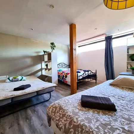 Spacieux De 150 M Ideal Familles Et Groupes 公寓 埃尔伯夫