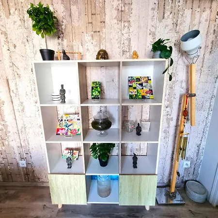 公寓 Spacieux De 150 M Ideal Familles Et Groupes 埃尔伯夫